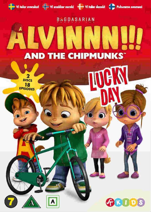 ALVINNN JA PIKKUORAVAT VOL 13 - ONNENPÄIVÄ ALVINNN JA PIKKUORAVAT VOL 13 - ONNENPÄIVÄ